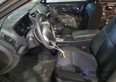 2016 Nissan Altima 2.5 from USA, damaged, VIN 1N4AL3AP0GC116399